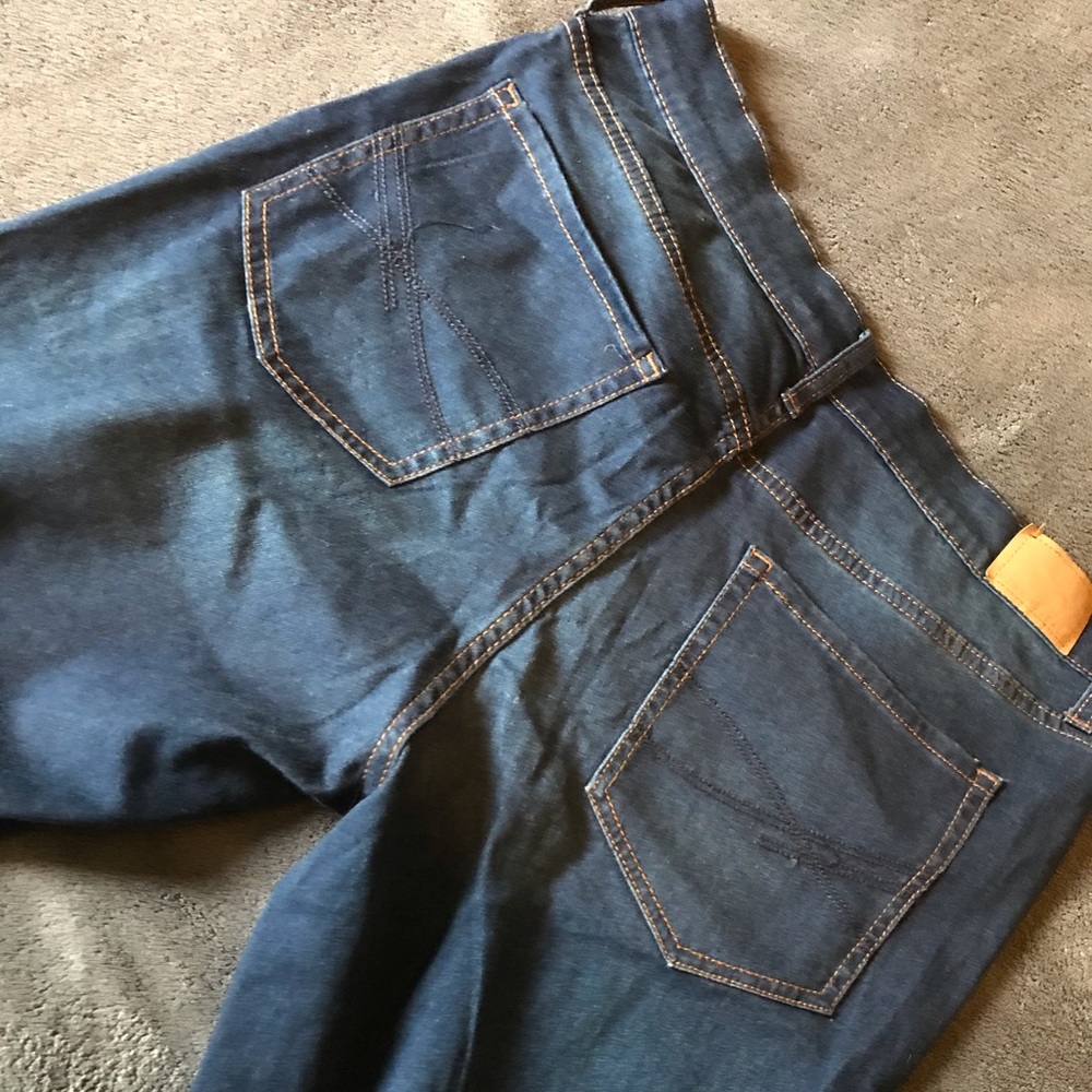 High waisted Aeropostale jeans